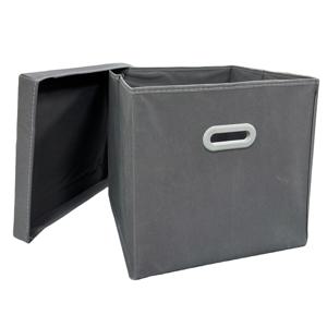 TEMU 50개 이상의 단일 LP용 비닐 레코드 보관함 1개, 뚜껑이 있는 쌓을 수 있는 앨범 상자, 접이식 재생 음악 컬렉션 거치대, 손잡이가 있는 문서 파일 폴더 캐비닛 주최자 케이스