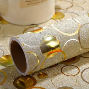 TEMU 2D 플랫 프린팅 북유럽 스타일 모던 패셔너블 원형 벽지 TV 배경 벽 및 영화 벽, 거실용 벽지, 침실용 벽지, 방용 벽지, 벽용 벽지, 가정용 벽지