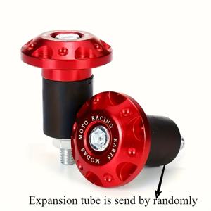 TEMU 2개 핸들바 엔드 플러그, 핸들바 플러그 캡, 액세서리, 차량 업그레이드