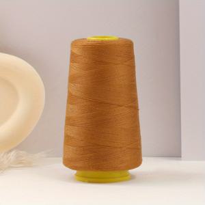 TEMU 가방, 청바지, 두꺼운 원단 스티칭, DIY 공예용 혼합 색상 데님 실 20S/2 1500야드 폴리에스테르 꿰매실