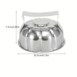 TEMU 쉬운 모양, 스테인리스 스틸 일본식 오니기리 쌀볼 몰드 - 비전기식, 클로그 & 호박 쌀볼에 완벽, 가정 및 레스토랑 사용에 이상적