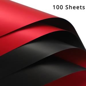 TEMU 100개 듀얼톤 플로랄 포장지 - 두꺼운 방수 시트, 꽃다발 & 선물용, 꽃집 & 공예에 이상적, 유럽 스타일, 바구니 장식