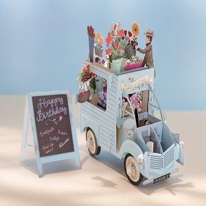 TEMU 생일, 추석, 데이, 어머니의 날, 기념일, 결혼식 등에 사용할 수 있는 팝업 3D 카드로, 여자 친구, 엄마, 딸, 할머니에게 선물하기에 완벽합니다.