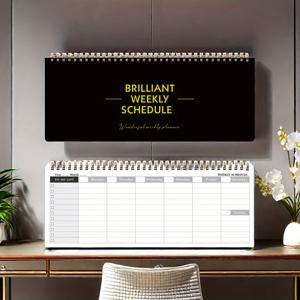 TEMU 훌륭한 주간 스케줄 노트북: 여성 및 남성을 위한 완벽한 대학 규칙으로 작업 및 노트를 작성하는 데 적합, 일일 계획을 위한 스피럴 저널 노트북, 아버지의 날, 아버지의 날 선물