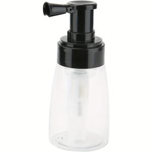 TEMU 플라스틱 파우더 스프레이 병 - 리필 가능 & 무향 코스메틱 파우더 디스펜서, 탈크, 바디 파우더, 드라이 샴푸용 스노클 마우스 포함 - 휴대용 여행 사이즈