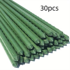 TEMU 10/20/30개 다목적 식물 지지대 - 튼튼한 야채 및 선반 - 정원이나 파티오에서 토마토, 오이, 포도 재배에 적합합니다.