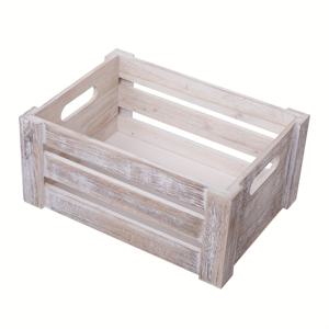 TEMU 1pc/3pcs 자연적인 낙서한 흰색 장식 목재 상자, 둥근 상자, 보관용 컨테이너, 자연스러운 목재 상자, 보관, 디스플레이, 장식, 상자, 가정용 보관용품