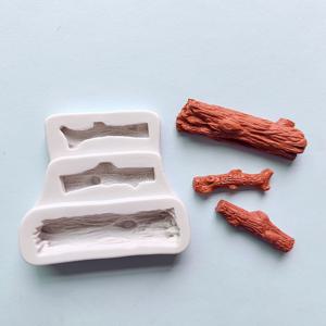 TEMU 케이크, 컵케이크 & 초콜릿용 다용도 실리콘 스테이크 브랜치 몰드 - 퐁당, 프로스팅 & 캔디 장식에 이상적 - 완벽한 주방 & 파티 액세서리