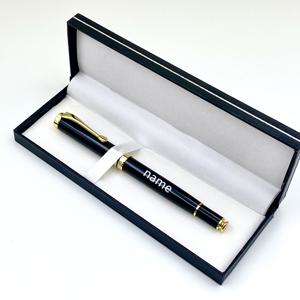 TEMU 개인화된 금속 볼펜 세트, 선물 상자 포함, 리필 가능한 중간 굵기 스틱 펜, 클릭식 캡, 둥근 몸체, 사무실 및 비즈니스 용도에 적합, 아버지의 날 및 축제 행사에 이상적, 14세 이상