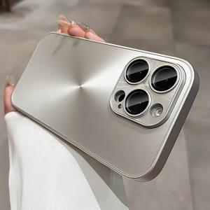 TEMU 아이폰 16 15 14 11 프로 맥스 15플러스용 럭셔리 그라데이션 레이저 오로라 CD 패턴 폰 케이스, 렌즈 보호 충격 방지 아머 케이스 소프트 범퍼 하드 커버