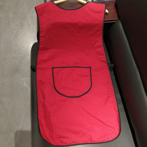 TEMU 1개 전문가용 헤어 스타일리스트 앞치마, 양면 폴리에스터 섬유, 미용실 및 이발소용, 호텔, 바, 카페, 레스토랑, 세차장, 애완동물 가게, 그루밍 서비스에 적합한 이발사 액세서리