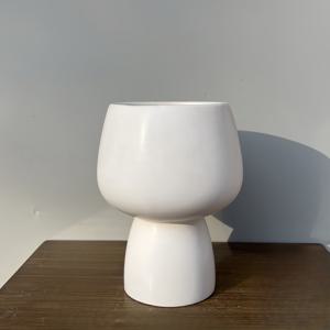 TEMU 1개 살이 많은 화분, 꽃 화분, 세라믹 미니 화분, 선인장 화분, 배수구 포함, 점토 화분 세라믹 오래된 화분, 테이블 상의 화분 DIY 아이디어, 배수구 포함, 홈 오피스 정원 봄 여름 장식