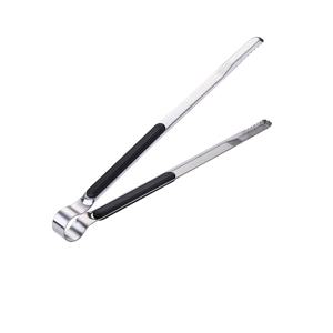 TEMU 스테인리스 스틸 바베큐 집게, 미끄럼 방지 바베큐 집게, 긴 손잡이 다기능 스테이크 클립, 캠핑 바베큐 클립, 식품 집게, 요리 도구, 주방 액세서리, 크리스마스
