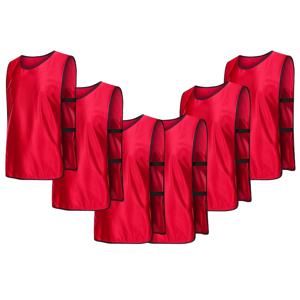 TEMU 로잉 드림 OBM 6pcs 매치 유니폼 축구 농구 트레이닝 조끼 성인 팀 그룹 스포츠 확장 활동 조끼 사이드 탄성 끈 광고 셔츠