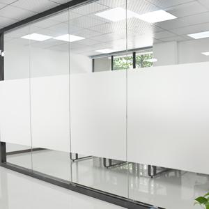 TEMU 1롤 프로스트 유리 프라이버시 윈도우 필름 - 정전기 무접착 스티커, UV 방지 열 제어, 낮과 밤 단열, 비닐 소재, 2밀 두께, 집, 욕실, 문 장식에 이상적, 욕실 창문 처리 | 프로스트 유리 효과 | 쉬운 설치 필름