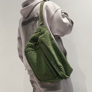 TEMU 완벽한 리리 여성 캐주얼 스포츠 크로스바디 백 - 경량 조절 가능한 스트랩, 대용량 지퍼 클로저, 여행, 쇼핑, 사이클링을 위한 다중 컴파트먼트 - 블랙, 크로스바디 지갑, 여행 액세서리, 코르두로이 소재, 폴리에스터 안감