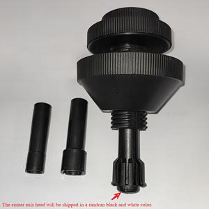 TEMU PVC 소재 클러치 정렬 툴 키트 - 자동차 수리용 미끄럼 방지 센터링 및 분해 세트, 다양한 모델과 호환 가능