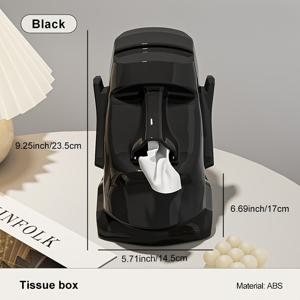 TEMU UFORU 데스크탑 수납 박스 안경 이어폰 정리대 사무실 정리함 커피 테이블 현관 휴지 보관함|커피|책상|수납정리함