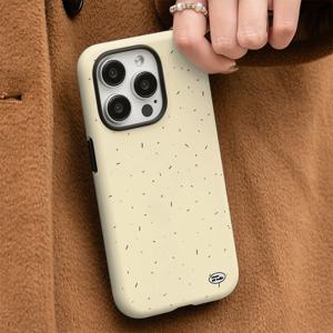 TEMU 아이폰 16, 15, 14, 13, 12, 11, 8, 7, 플러스, 프로, 맥스와 같은 다양한 모델에 적합한 매트 핏이 있는 스타일리시하고 내구성이 뛰어난 2-in-1 폰 케이스. 친구에게 이상적인 생일 선물로, 현재 패션 트렌드에 맞춰져 있습니다.