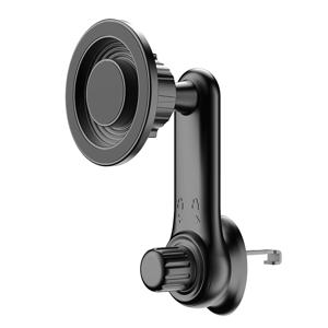 TEMU 360° 회전 마그네틱 차량용 휴대폰 거치대 - 흔들림 방지 디자인, 고강도 ABS 소재, 각도 및 위치 조절 가능, 차량, 트럭, SUV용 범용 마운트 - iPhone, Android, 차량용 휴대폰 거치대 호환 | 최신 차량 액세서리 | 내구성 우수