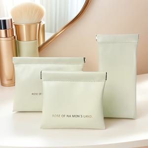 TEMU 여성용 미니 휴대용 동전 지갑, 안경 보관 가방, 데이터 케이블 및 헤드폰 보관 가방, 메이크업 가방과 립스틱 파우치, 동전 주머니가 포함된 3개 세트의 백인백