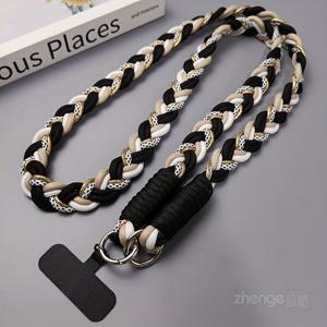 TEMU 전화가 손실되지 않도록 길고 튼튼하며 내구성이 뛰어난 크로스바디 폰 스트랩입니다. 대부분의 폰 케이스를 위한 브레이드드 포니테일 디자인을 특징으로 합니다.