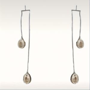 TEMU 메테오 롱 태슬 귀걸이 한 쌍, 하이엔드 및 라이트 럭셔리 스타일 스터드 P49