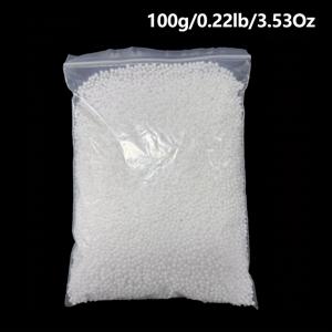 TEMU 2000/1000/500/100g 레진 비즈 열가소성 재사용 가능한 몰드 가능 플라스틱 폴리모프 펠렛, DIY 조각 및 코스플레이 액세서리에 적합한 경량 모델링 컴파운드 [주얼리 주조 도구]