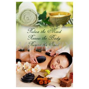 TEMU 1pc 프레임리스 태국 마사지 가이드 포스터 - 편안한 스파 장면이 있는 전통 태국 미술 캔버스 프린트, 스파, 살롱, 침실 및 거실용 12x18인치 벽 장식, 스파 벽 장식 | 웰니스 장식 | 고품질 프린트, 휴식 장식 | 평온한 디자인 | 세부적인 작품, 스파 장식