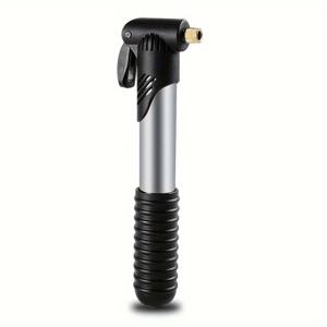 TEMU 휴대용 미니 자전거 공기 펌프, 일반 자전거 및 전기 자전거 모두 사용 가능, 경량 펌프,컴팩트 디자인,녹 방지 소재,수동 인플레이터,사이클리스트