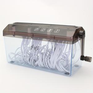 TEMU TATUKIKO A4 데스크탑 종이 분쇄기, 사무실 및 가정용 수동 손수레 스트립 절단기, 배터리 없음, 서적 상자 | 현대 사무실 액세서리 | 내구성 있는 종이 분배기, 분쇄기, Des 용