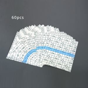 TEMU 60pcs 투명한 다리 리프 및 엉덩이 향상 스티커, 방수 및 냄새 없는 - 일상적인 착용, 여행 및 다리 톤링에 이상적, 편리한 디스펜서로 패키징, 여행 다리 관리|세련된 외형|플라스틱 스티커