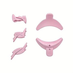 TEMU 1 쌍 S/M/L 사이즈 눈썹 연장 패드 - 부드럽고, 알레르기 반응이 없는 실리콘 패드, 자연스러운 눈썹 모양, 사용하기 쉽고, 배터리가 필요하지 않음, 눈썹 연장에 완벽함, 눈썹 강화 | 부드러운 질감 | 초우유 부드러운 재질, 눈썹 연장 액세서리