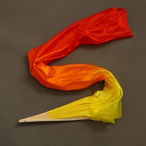 TEMU 1개 150cm 그라데이션 벨리댄스 팬 - 대규모 공연, 댄스 아카데미 쇼, 결혼식, 파티 등에 적합