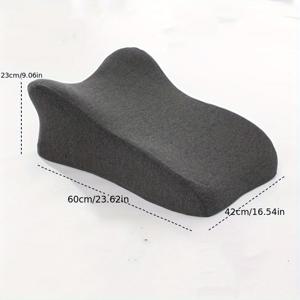 TEMU 초극세사 리바운드형 엎드린 자세 수면 베개 - 커플용 멀티 포지션 쿠션, 로맨틱 선물, 사계절 내내 편안함, 지퍼 잠금, 폴리에스터, 200-250g/m², 가정 및 호텔 사용에 이상적, 호텔 침구 | 모던 침실 장식 | 부드러운 폴리에스터 섬유