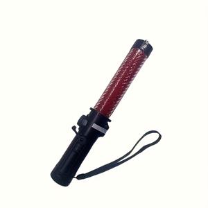 TEMU 1개 LED 다기능 충전식 형광 스틱, 야외 비상 구조 및 교통 제어 및 콘서트 지원에 적합! - USB 충전, ≤36V 작동 전압, 리튬 배터리 18650 시리즈, PC 소재, 깜박이는 및 안정적인 조명 모드, 야외, 캠핑, 하이킹 및 비상 사용을 위한 다기능 스틱 | 내구성 있는 구조, LED 손전등