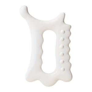 TEMU 단단한 레진 손가락 마사지 보드 - 날카로운 모서리, 수동 얼굴 및 몸 컨투어링 도구로 개선된 수면, 휴식, 홀로스틱 웰빙, 얼굴 휴식, 인간 중심 디자인, 부드러운 질감