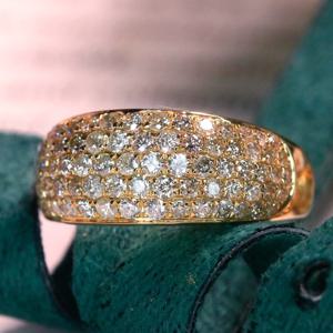 TEMU KC 골드 도금 우아한 여성용 반지 - 합성 지르코니아 스톤, 4월 탄생석 주얼리 - 결혼식, 일상 및 특별한 날 선물, 생일, 졸업, 발렌타인데이 선물, 빛나는 돌 밴드