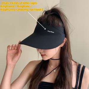 TEMU 여름용 쿨햇, 접이식 & 컴팩트, 4가지 랜덤 로고 (RingPIame/RingPlate/RiogPlunno/Riog Plumo), 통기성 좋은 와이드 브림 – 야외 활동/해변 파티/낚시/등산/스트리트 패션 액세서리로 완벽한 선물, 결혼식/뮤직 페스티벌/이스터 등에 이상적!|등산모자