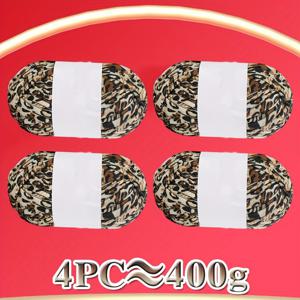 TEMU 4개 롤과 1개 패키지의 고급 변색 티셔츠 원단, 약 14온스, 크로셰와 DIY 홈 데코 크래프트에 이상적. 슬리퍼, 가방, 쿠션, 코스터, 모자, 커버를 만들기 위해 완벽합니다. 100% 폴리에스터 블렌드 원단으로 제작됩니다.