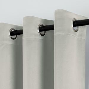 TEMU 2개 세트 고블랙아웃 커튼, 심플 모던 솔리드 컬러 커튼, 프라이버시 보호, 침실, 거실, 주방, 서재, 사무실, 홈 데코 및 창문 커버링에 적합, 실내 어둠 효과 제공, 현대적 스타일 커튼