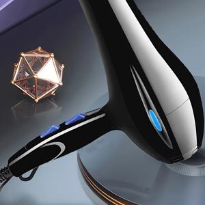 TEMU 모두 한 번에 고급 가정용 전문가용 헤어 드라이어 (빗, 헤어 클립 & 노즐 포함) - 350W 강력 모터, /컬리/코일/웨이브 모발 타입을 위한 빠른 열풍 스타일링, 230V 플러그, 인체공학적 디자인, 내구성 좋은 플라스틱 구조