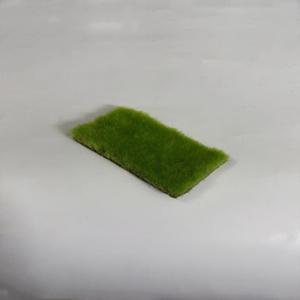 TEMU 0.47인치 높이, 접착식 직접 부착 가능한 손으로 뜯어 사용하는 인공 잔디 덩어리. 유리 풍경, 기차 장면 및 모형 철도용 미니어처 장식에 적합한 리얼리스틱 보조잔디