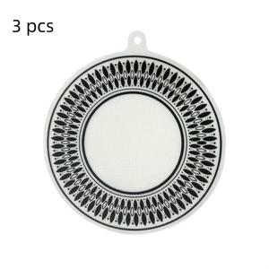 TEMU 3개 세트, 인덕션 쿠커 매트, 가스레인지 등에 적합, 가정용, 레스토랑, 야외 활동 및 캠핑용 이상적|캠핑매트