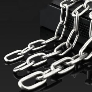 TEMU 304 스테인리스 스틸 체인, 길이: 1/3/5/10m, 와이어 직경: 1.5/2.5mm, 소형 강력 링크 체인, 경량 메탈 장식용 체인 캠핑 애완견 체인 새 사료통 화분 표지판 걸이 체인, 리프팅 및 건조용