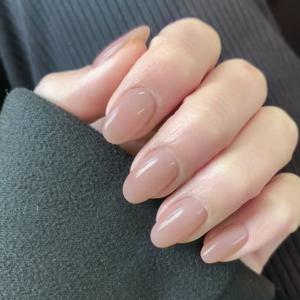 TEMU 150개 짧은 오벌 프레스온 네일 - 누드/밀크티 광택 마감, XS/S/M 사이즈, 그라데이션 & 솔리드 디자인, 봄/여름용, 파티, 프로미스, 데일리 사용, 우아한 네일 패치, 쉬운 적용