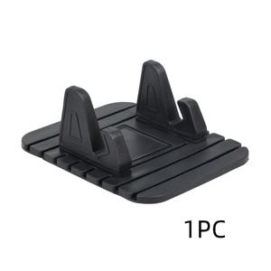 TEMU 안전한 실리콘 자동차 마운트 - 이중 각도 홀더, 미끄럼 방지, 안정적인 네비게이션 스탠드, 스마트폰을 위한 이상적인 자동차 사용, 자동차 마운트 및 홀더