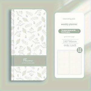 TEMU 월간 플래너 - 월요일부터 일요일까지 레이아웃, 작업 일정 그리드 - 우아한 오픈 디자인, 사무실/학교/개인용 - 휴대용 데일리 오거나이저, 생산성 및 시간 관리 - 성인, 전문가, 학생을 위한 주간 계획 노트북, 기능적 디자인, 선명한 그리드 레이아웃, 내구성 커버, 원격 근무 도구