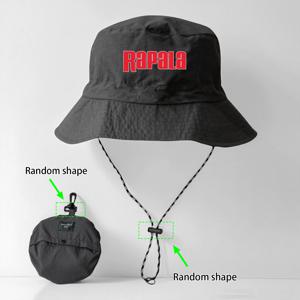 TEMU RAPALA 패턴 프린트 접이식 아웃도어 낚시 모자, 하이킹 및 스포츠 낚시용 캡---YFM003
