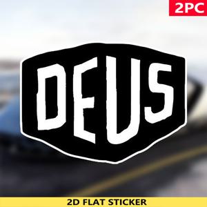 TEMU 2개 ALLENG DEUS 방수 비닐 스티커 - 내구성 강한 PVC 데칼, 대담한 쉴드 디자인 & 블랙/화이트 컨트라스트, 자동차, 노트북, 헬멧, , 스쿠터, 공구함, 욕실 변기 탱크 및 홈 데코용, 차량 소유자용, 장시간 지속적인 재질, 접착식 장식, 쉴드 패턴